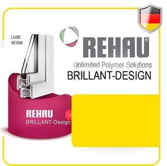 Профиль Rehau brillant-design